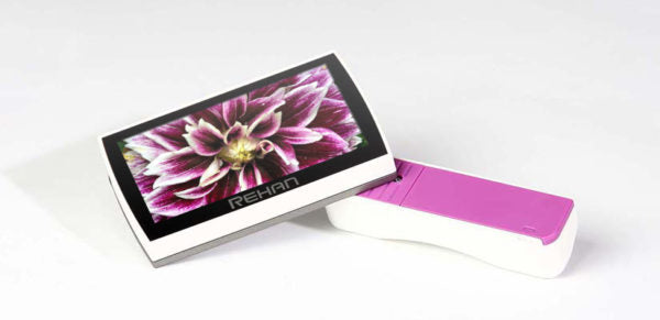 Electronic handmagnifiers