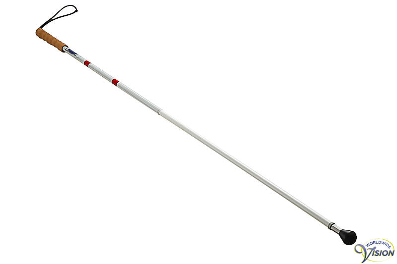 Comde taststok tweedelig telescopisch, 75 tot 129 cm