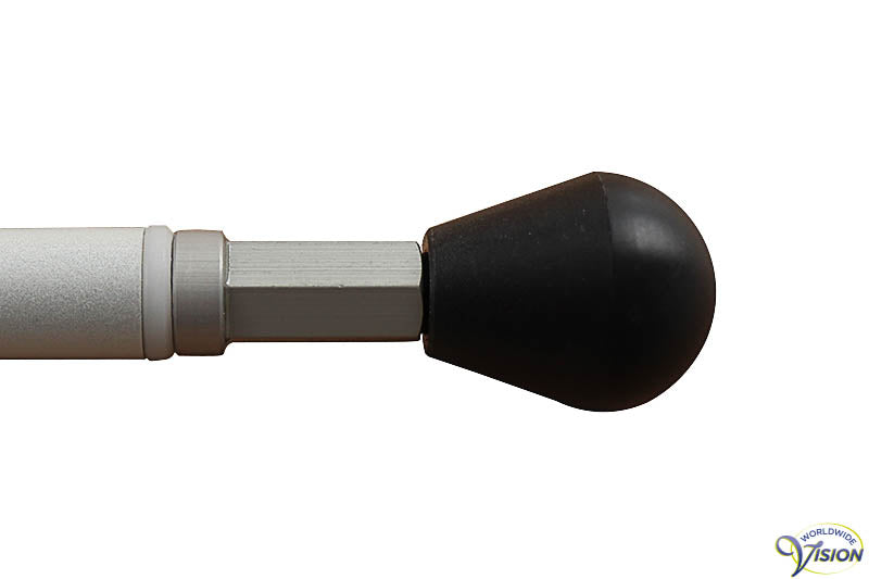 Comde Long cane two-piece telescopic, 75 up to 129 cm