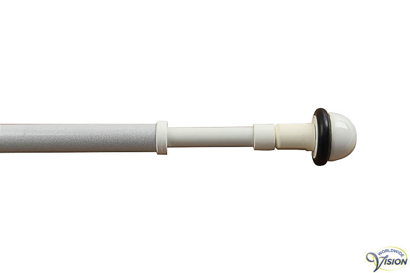 Ambutech taststok carbonfiber tweedelig telescopisch, 69 tot 130 cm