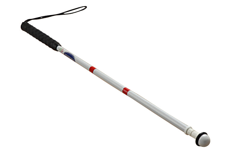 Ambutech taststok carbonfiber tweedelig telescopisch, 80 tot 150 cm