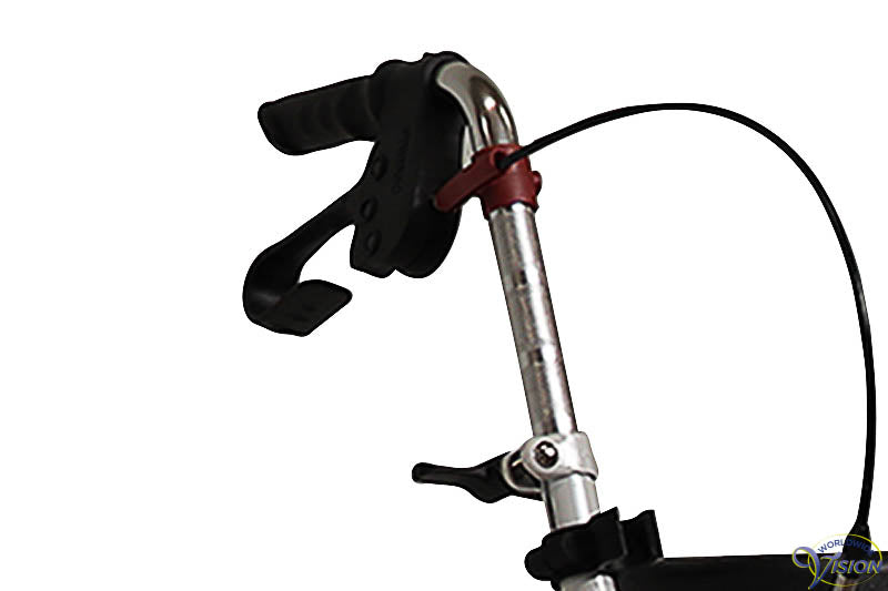Provo lichtgewicht rollator, kleur wit