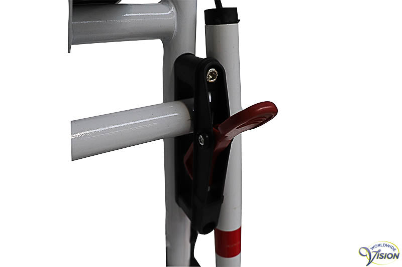 Provo lichtgewicht rollator, kleur wit