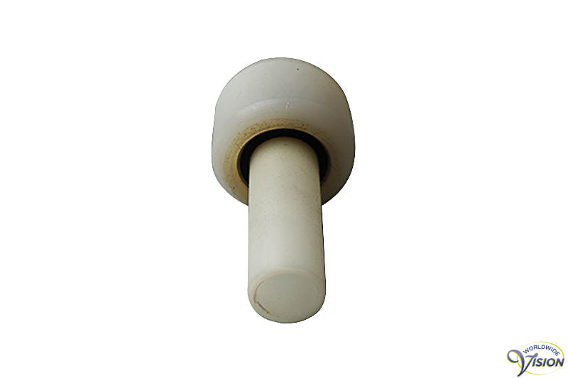 Rolpunt, overschuifmodel, diameter 33 mm
