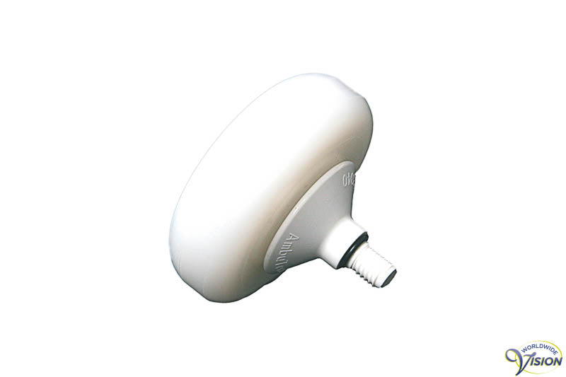 Jumbo rolschijf met schroefdraad, diameter 63 mm