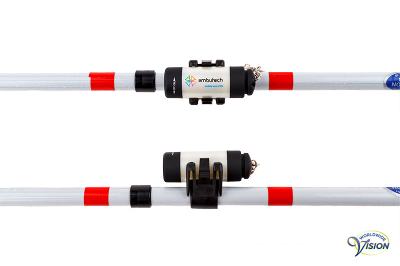 Cane light Pharos for symbol/guide and mobility canes