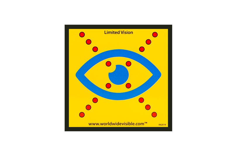 Limited Vision herkenningsplaatje