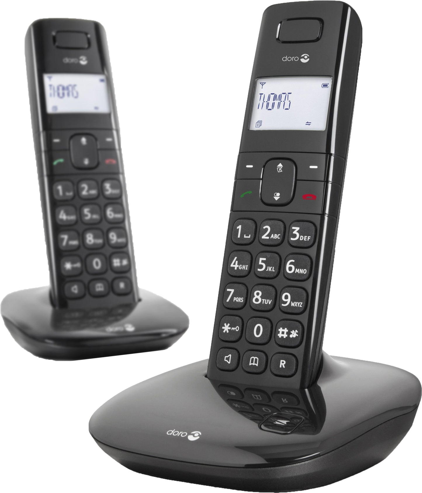 Doro 1010 comfort draadloze duo telefoonset