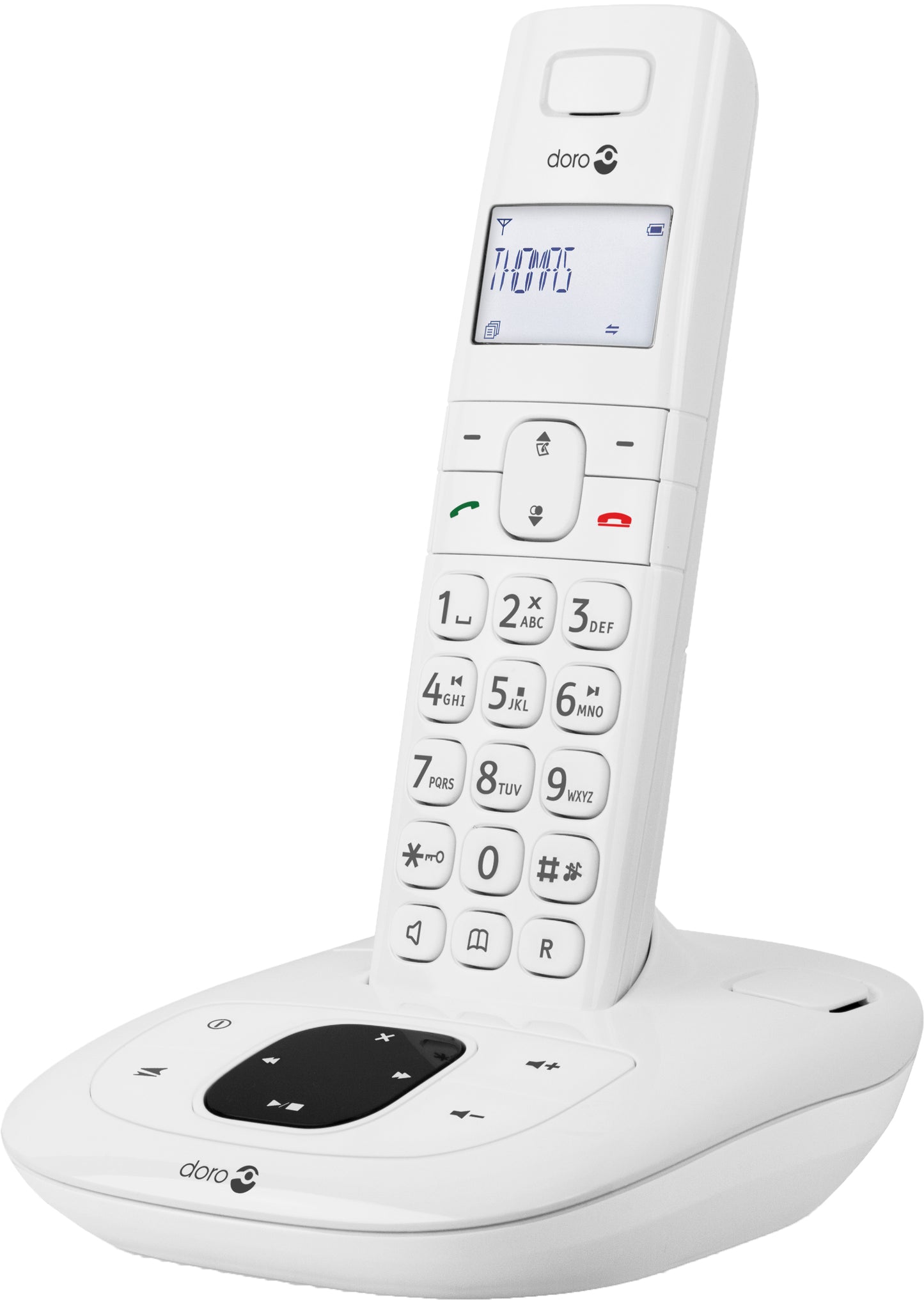 Doro 1015 comfort draadloze telefoon met antwoord apparaat