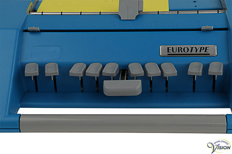Blista Eurotype mechanische brailleschrijfmachine