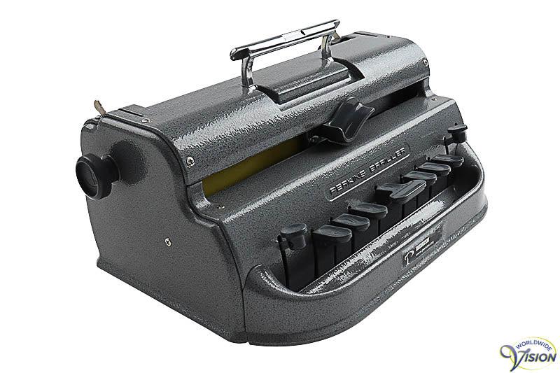 Perkins Standard LT mechanische brailleschrijfmachine