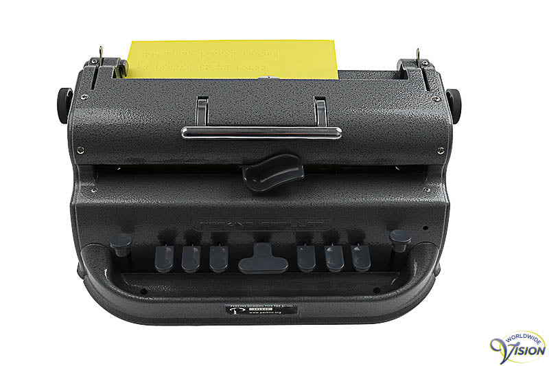 Perkins Standard LT mechanische brailleschrijfmachine
