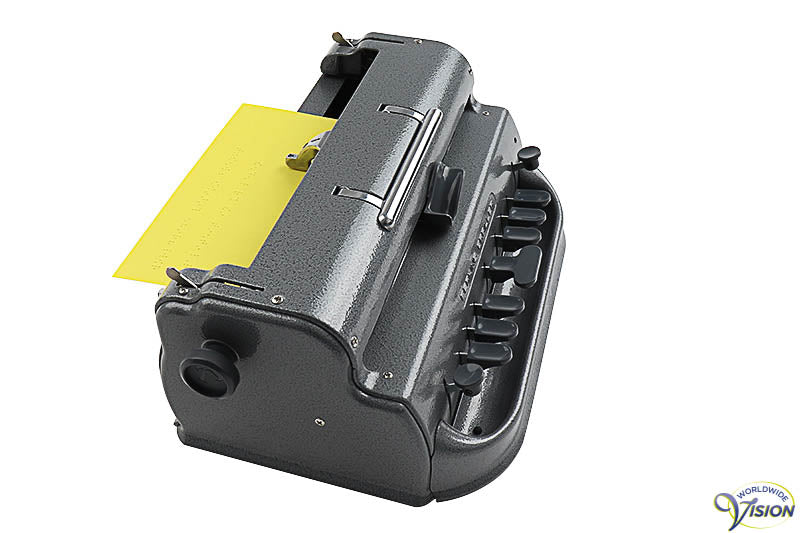 Perkins Standard LT mechanische brailleschrijfmachine