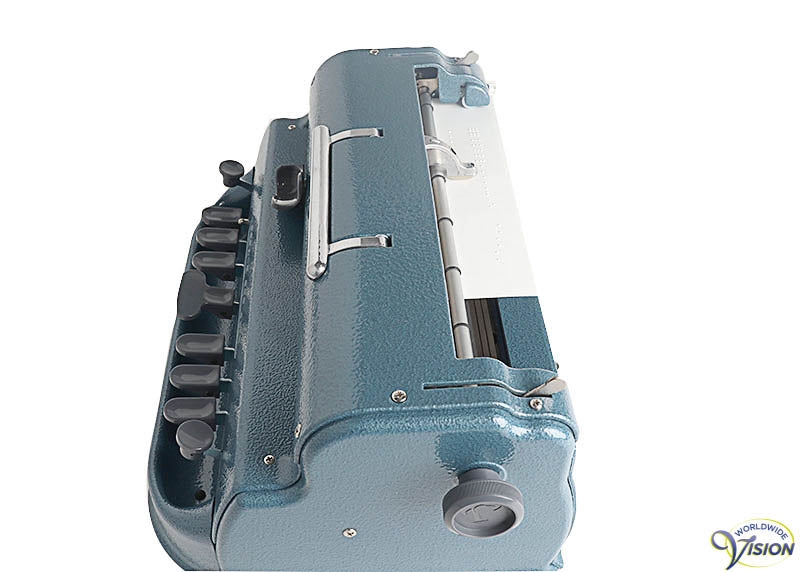 Perkins Unimanual mechanische brailleschrijfmachine voor eenhandige bediening