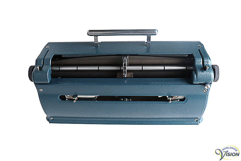 Perkins Unimanual mechanische brailleschrijfmachine voor eenhandige bediening