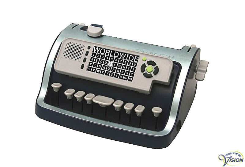 Perkins Smart Engelssprekende brailleschrijfmachine om het brailleschrift te leren