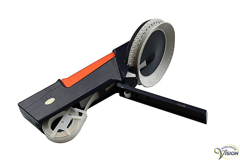 Dymotape 12 mm transparant, per 3 rollen