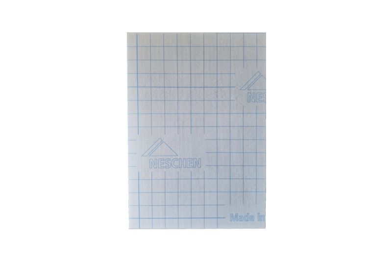 Zelfklevende transparante braillefolie A4 formaat 21 x 30 cm, per vel