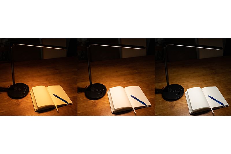 SBR Flex tafel/bureaulamp met USB aansluiting