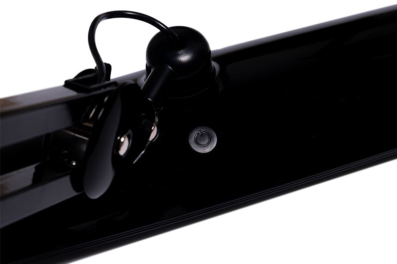 SBR Deluxe daglichtlamp - kleur zwart