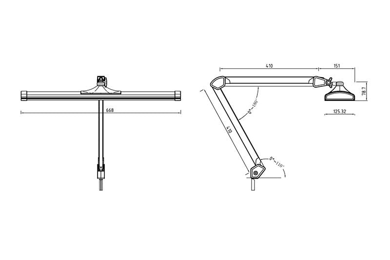 SBR Professional daylight lamp