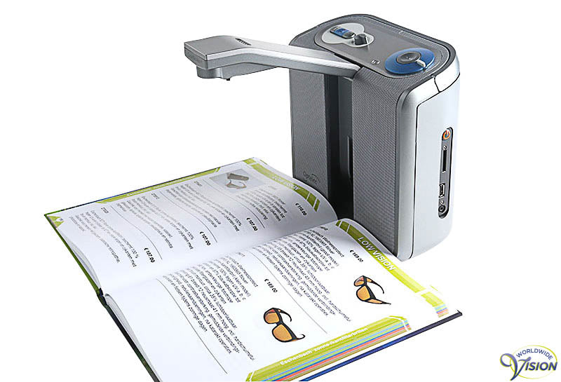 ClearReader+ portable automatisch voorleesapparaat met geintegreerde fotocamera