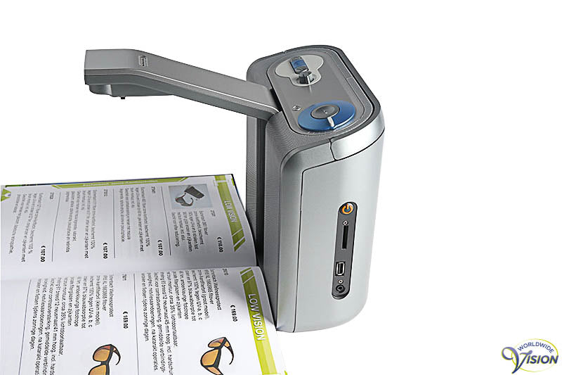 ClearReader+ portable automatisch voorleesapparaat met geintegreerde fotocamera