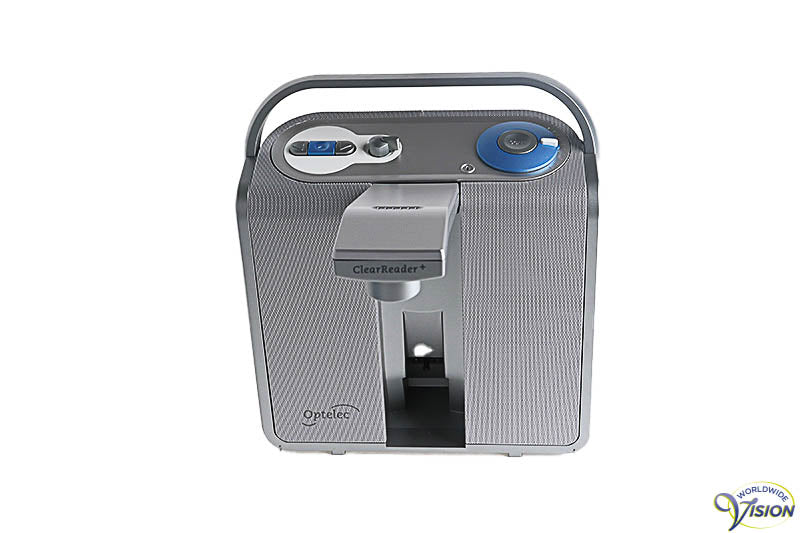 ClearReader+ portable automatisch voorleesapparaat met geintegreerde fotocamera
