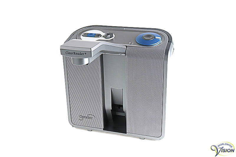 ClearReader+ portable automatisch voorleesapparaat met geintegreerde fotocamera