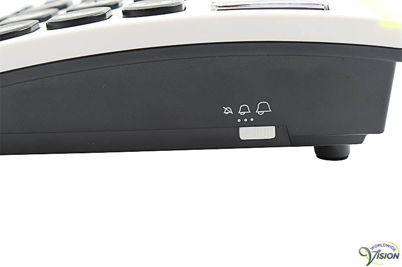 Doro PhoneEasy 331PH big button telefoon met 3 fototoetsen, kleur wit