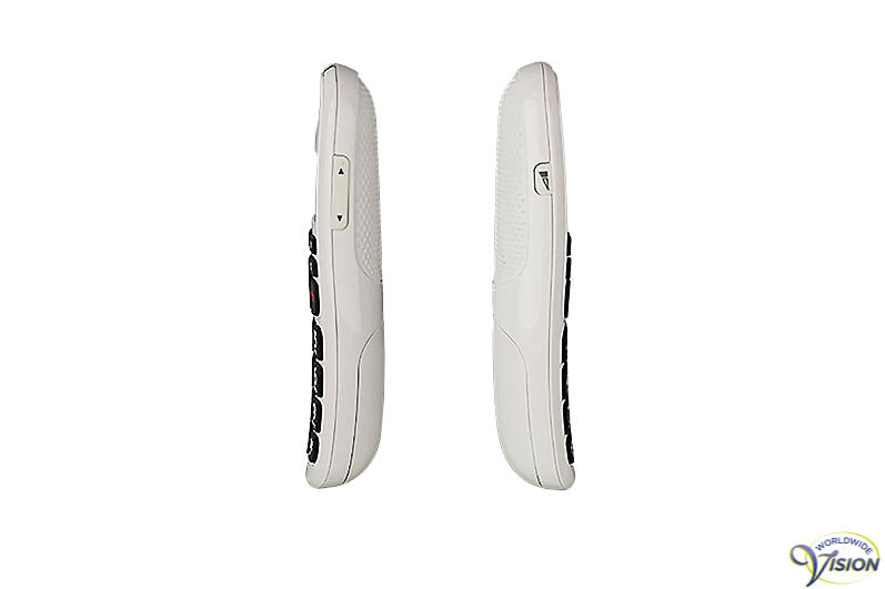 Doro PhoneEasy 100W duoset draadloze telefoons, kleur wit