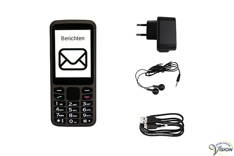 BlindShell Classic Lite very simple Dutch talking mobile phone