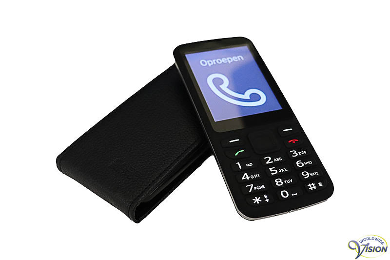 Flipcase voor BlindShell Classics, kleur zwart