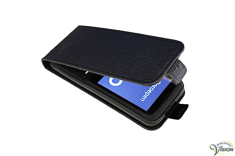 Flipcase voor BlindShell Classics, kleur zwart