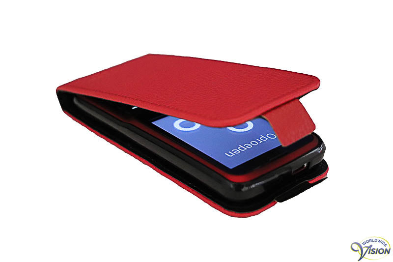 Flipcase voor BlindShell Classics, kleur rood