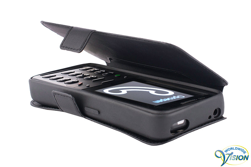 Flipcase model booktype for BlindShell Classic2, colour black