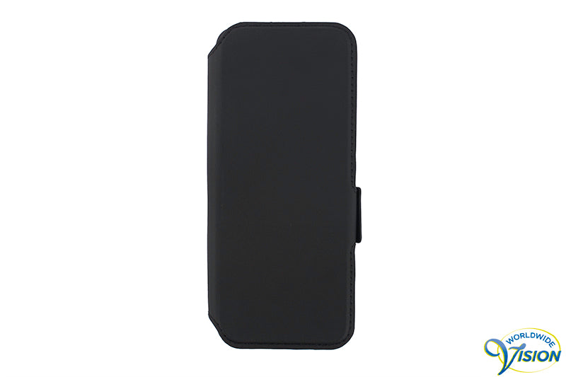 Flipcase model booktype for BlindShell Classic2, colour black