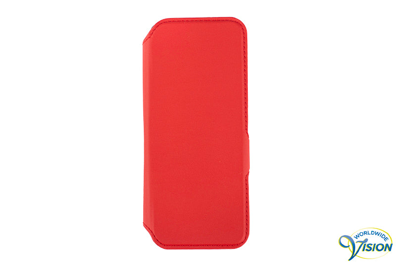 Flipcase model booktype for BlindShell Classic2, colour red