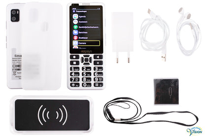 SmartVision3 Omni Nederlandssprekende Smartphone met Kapten GPS en Scanner