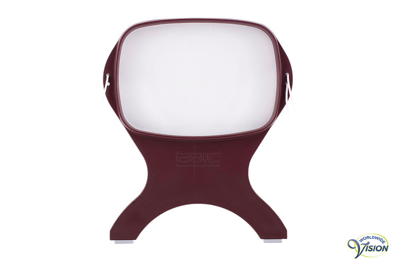 Coil borduurloep vergroot 1,7 maal