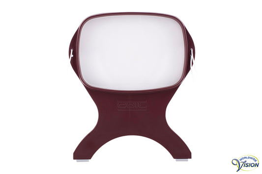 Coil borduurloep vergroot 1,7 maal