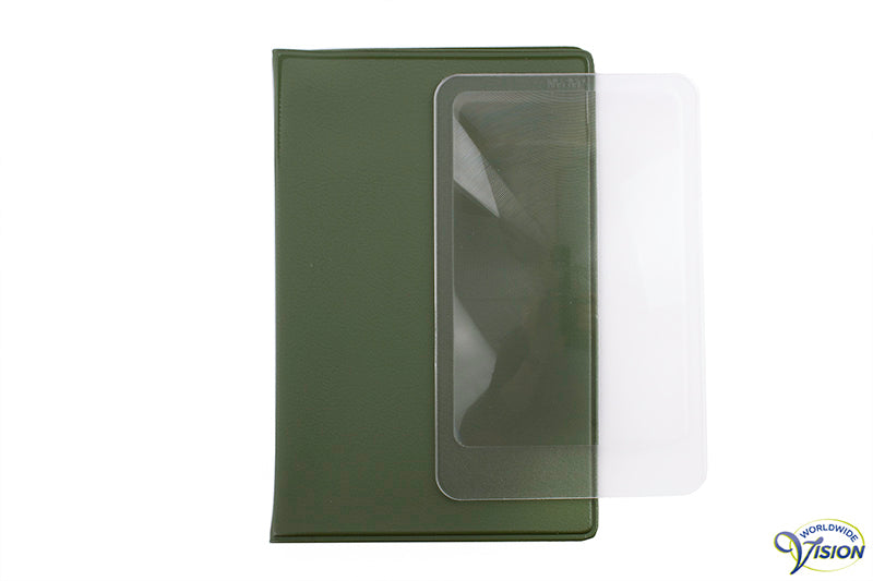 Coil Handy reader magnifier 84 x 53 mm, magnifies 3 X