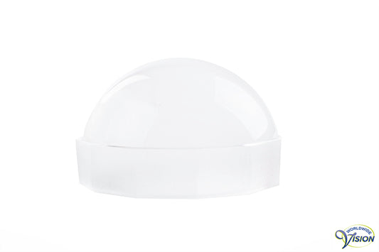 Coil visoletloep diameter 50 mm, vergroot 1,7 maal