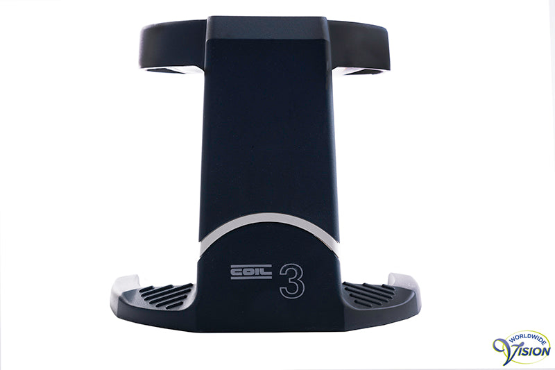 Coil stand magnifier 3 X