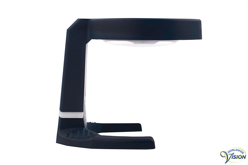 Coil stand magnifier 3 X