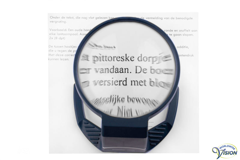 Coil standloep vergroot 4 maal