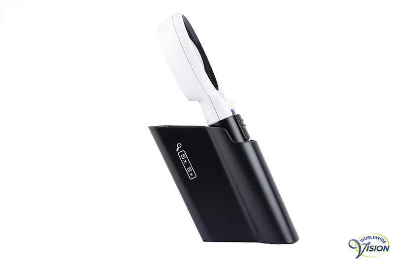 Eschenbach Mobase standvoet 1511002 voor Mobilux LED handloepen