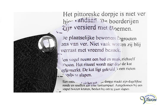 Eschenbach inslag-zakloepje,diameter 30 mm, vergroot 6 maal