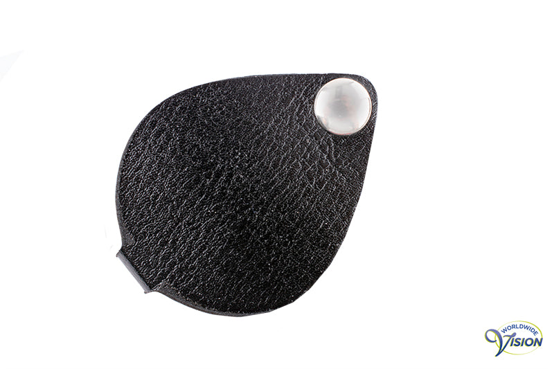 Eschenbach folding pocket magnifier diameter 30 mm, magnifies 6 X