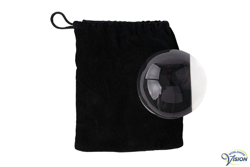 Schweizer visolet magnifier diameter 65 mm, magnifies 1.8 X